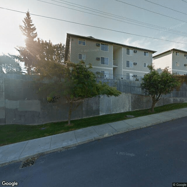 street view of Hart Terrace Apartments