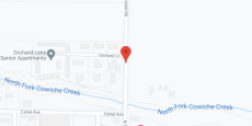 Orchard Lane Retirement Apts in google map