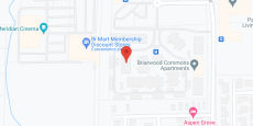 Briarwood Commons Apartments in google map
