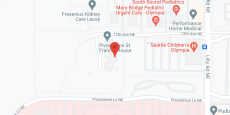 Providence St. Francis House in google map
