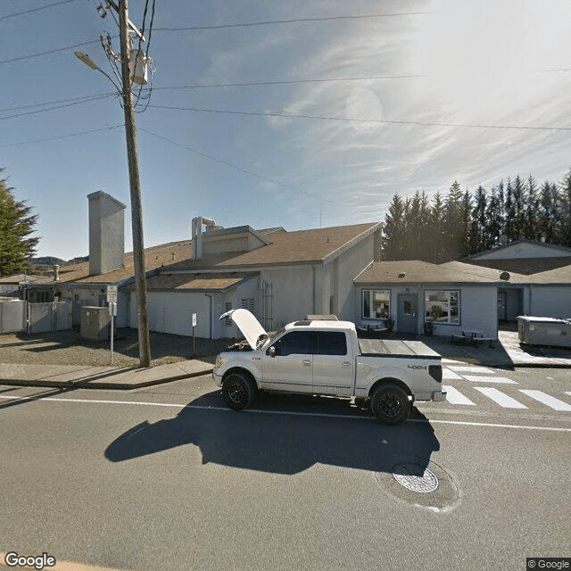 street view of Forks Community Hospital