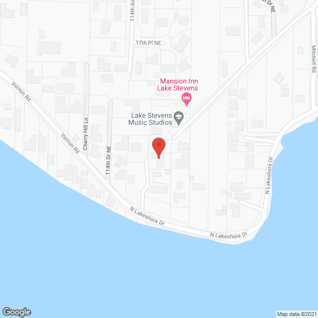 Cascade Lake View AFH in google map