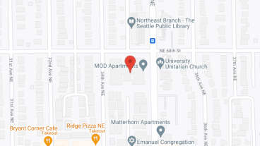 MOD Apartments in google map