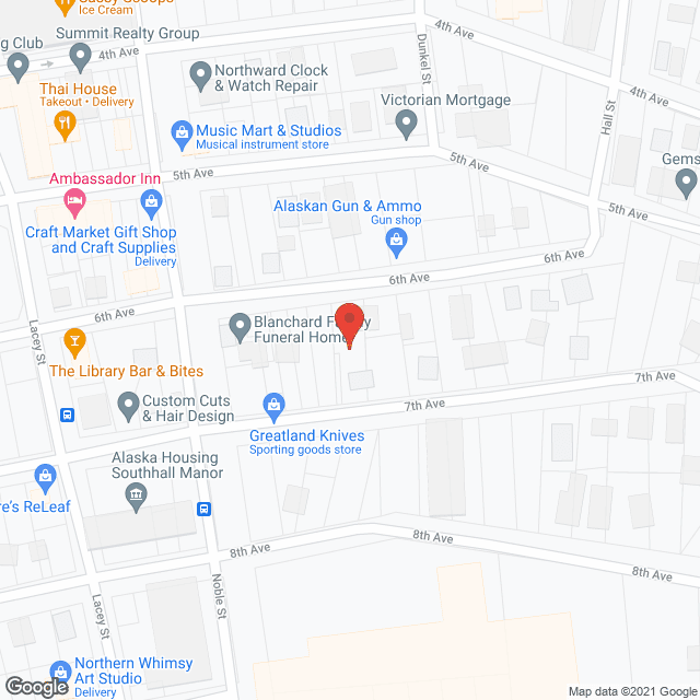 Summer Shades in google map