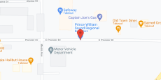 Valdez Senior Citzens Housing in google map