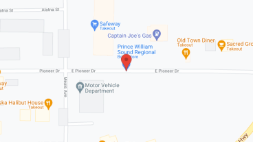 Valdez Senior Citzens Housing in google map
