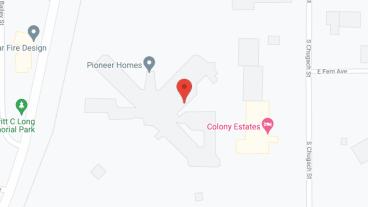 Alaska Veterans' and Pioneers' Home in google map