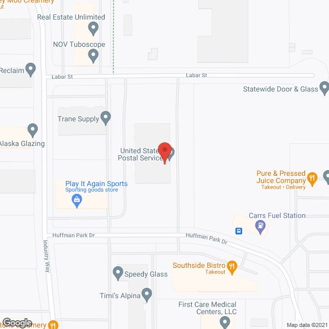 Golden Years in google map