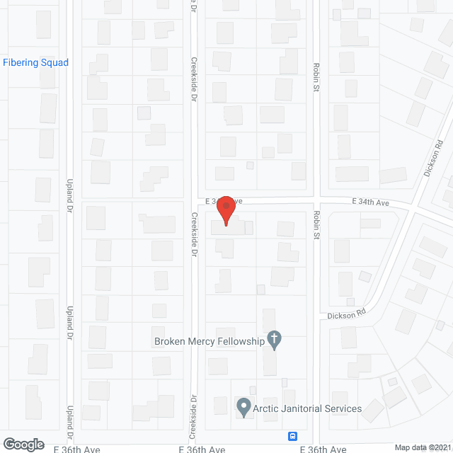 Dignified Home Life Care in google map