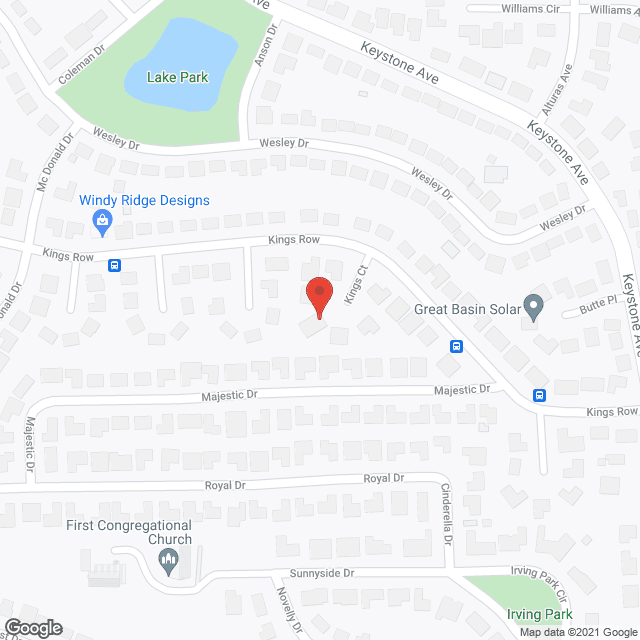 Evergreen Residence in google map