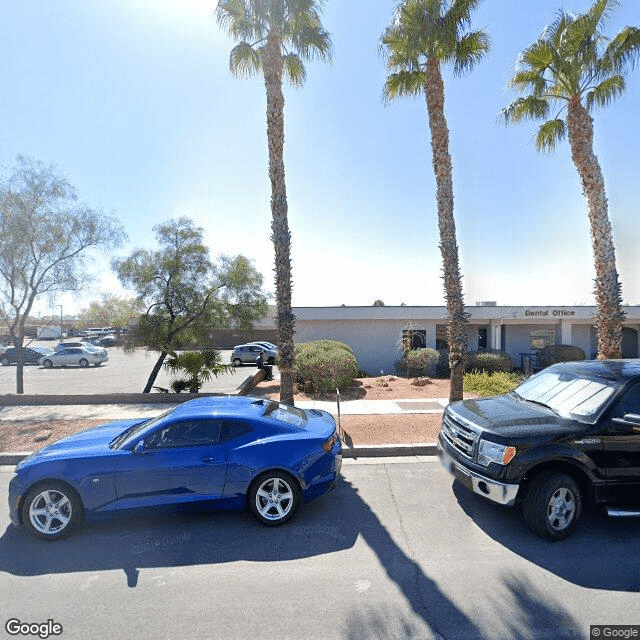 street view of Boulder City Hospital Inc