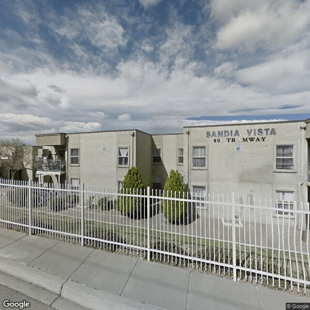 street view of Sandia Vista Apartments