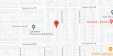 Grandma's House in google map