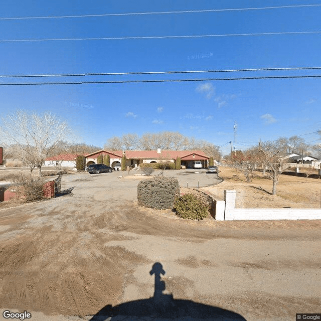 street view of Senior Care Los Lunas Inc