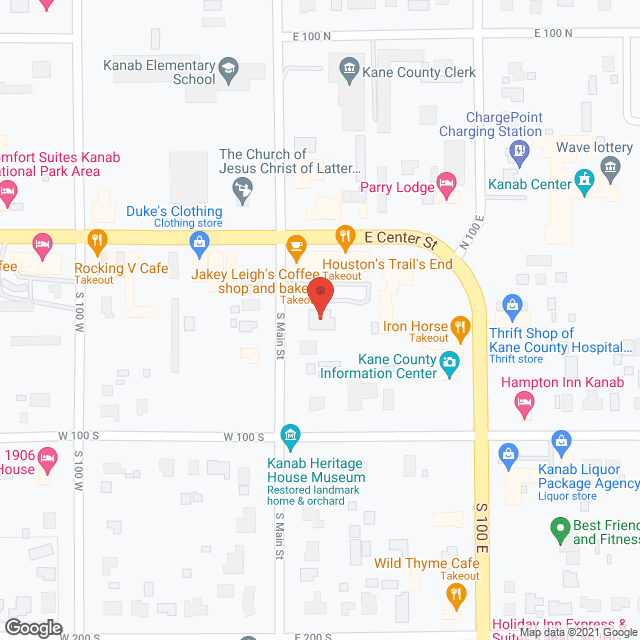 Kane County Hospital & Skilled in google map