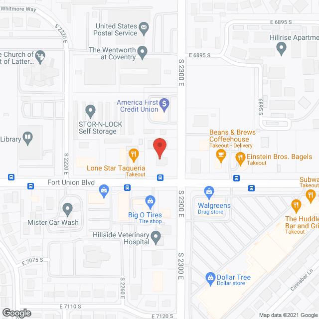 Rocky Mountain Care in google map