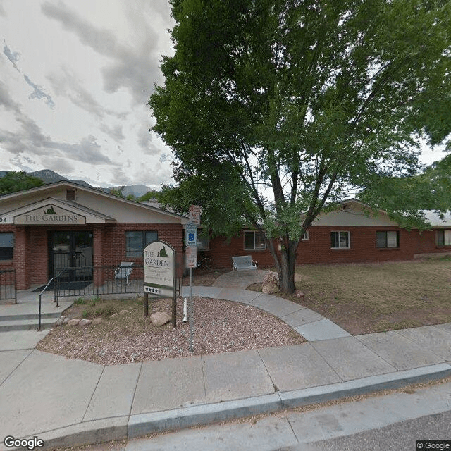 street view of Garden of the Gods Care Ctr