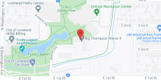 Big Thompson Manor II Inc in google map