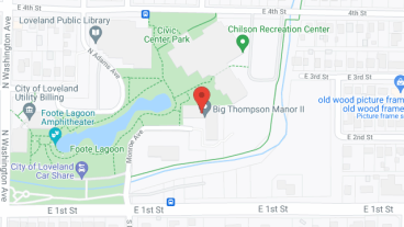 Big Thompson Manor II Inc in google map