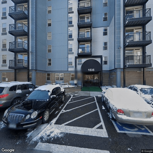 street view of The Residences at Franklin Park