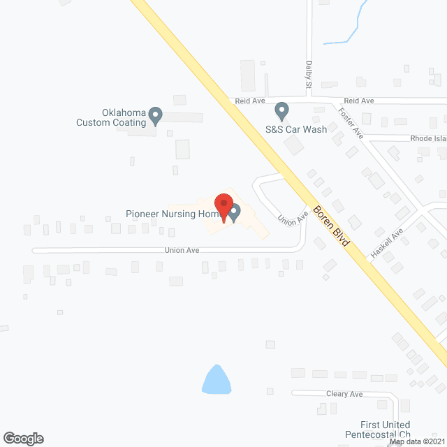 Seminole Pioneer Nursing Home in google map