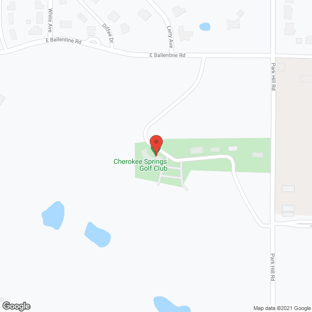 Southern Hills Apartments in google map