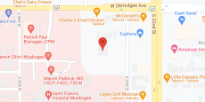 Kate Frank Apartments in google map