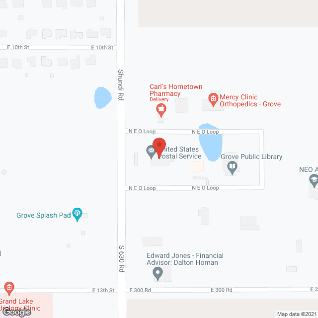 Betty Ann Nursing Ctr in google map