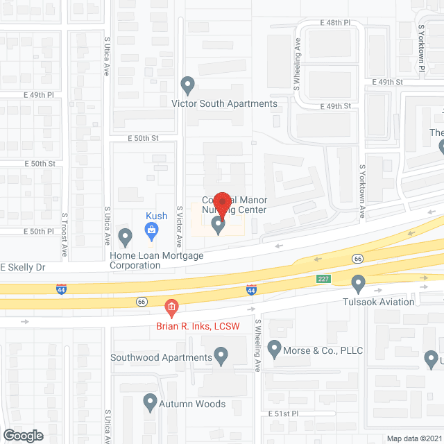 Colonial Manor Nursing Home in google map