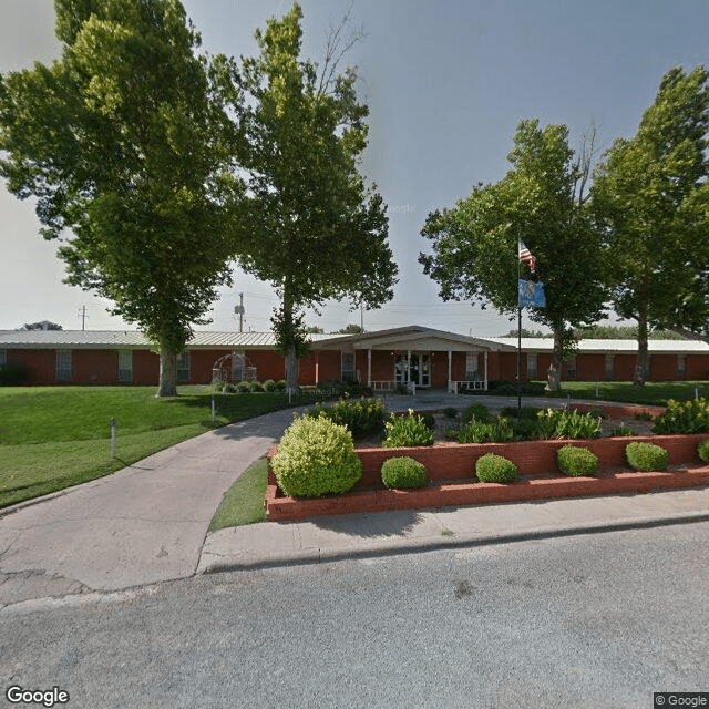 street view of Mangum Nursing Ctr