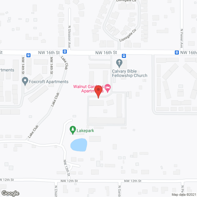 Walnut Gardens Suites in google map