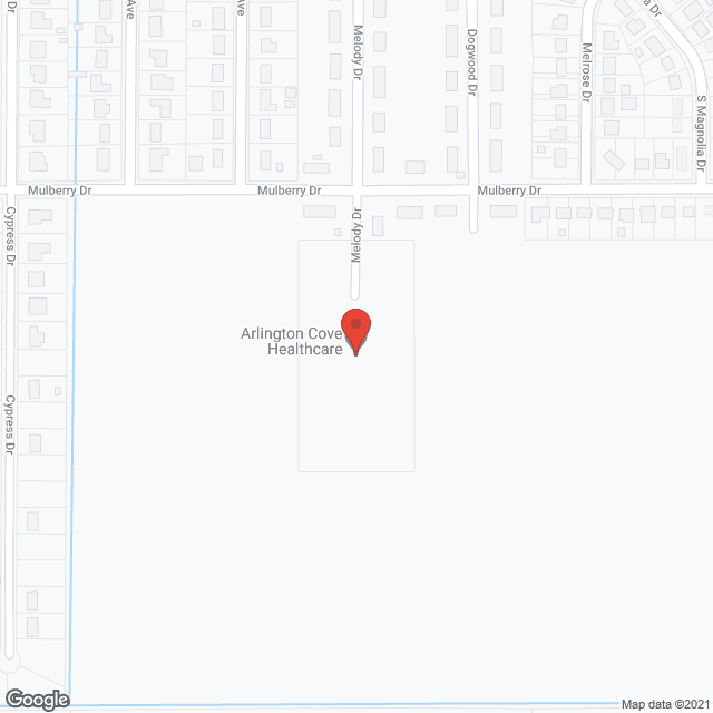 Rose Care Ctr of Trumann in google map