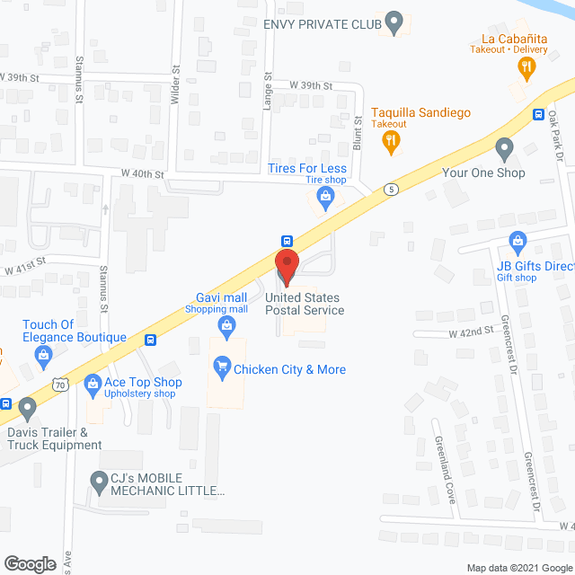 Quapaw Quarter Nursing Ctr in google map