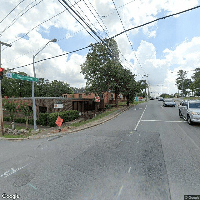 street view of Williamsburg Nursing Home