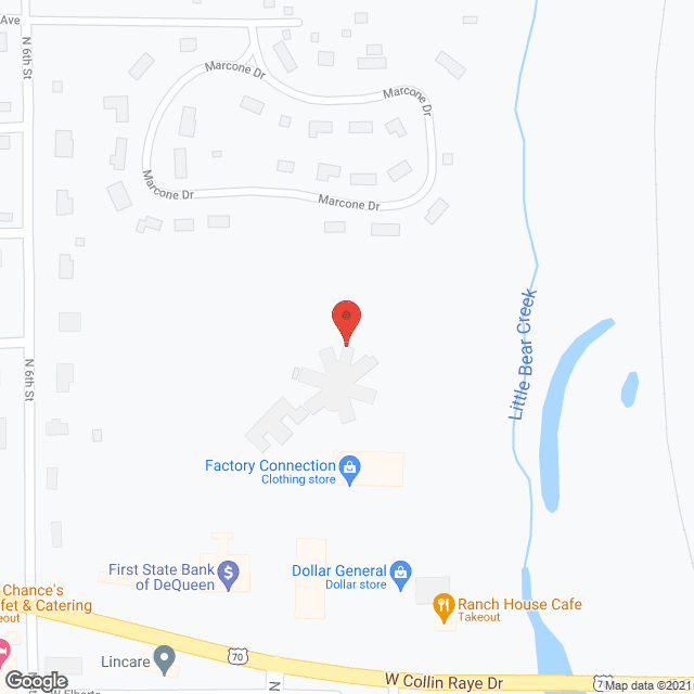 Amberwood Retirement Ctr in google map