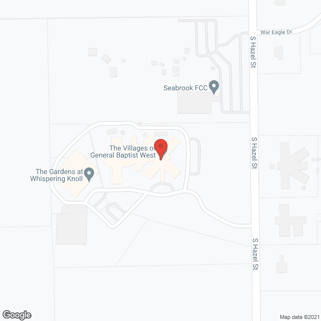 Davis Life Care Ctr in google map