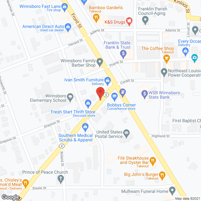 Magnolia Living Ctr in google map