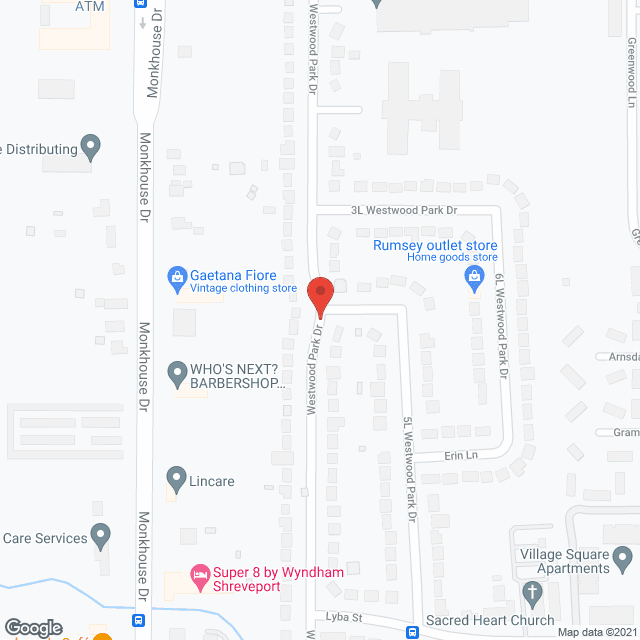 Westwood Manor Nursing & Rehab in google map