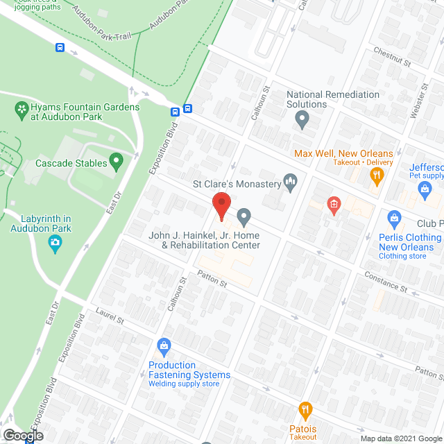 Skilled Nursing Facility in google map