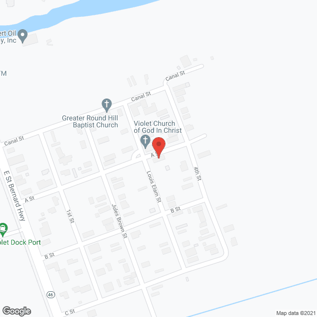 Simmons Skilled Nursing Home in google map