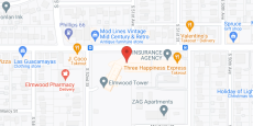 Elmwood Tower in google map