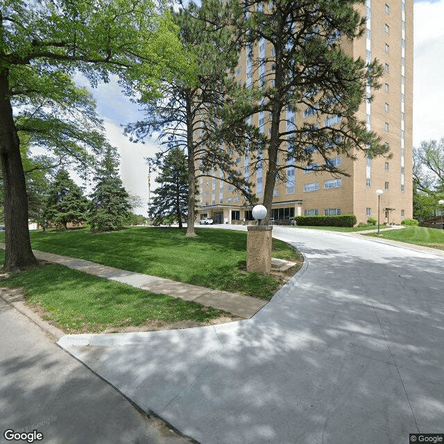 street view of Elmwood Tower