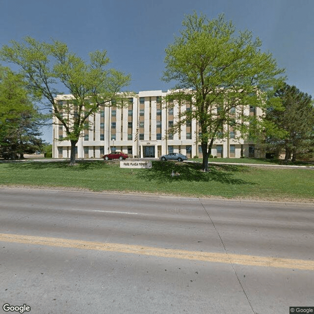 street view of Park Plaza Tower