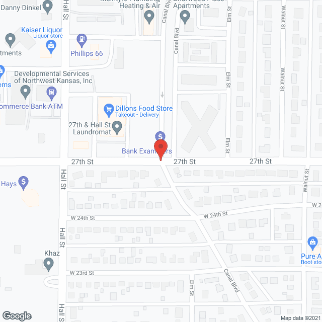 Good Samaritan Society - Hays in google map