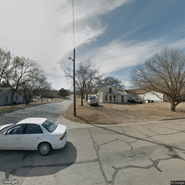 street view of Woodland Heights