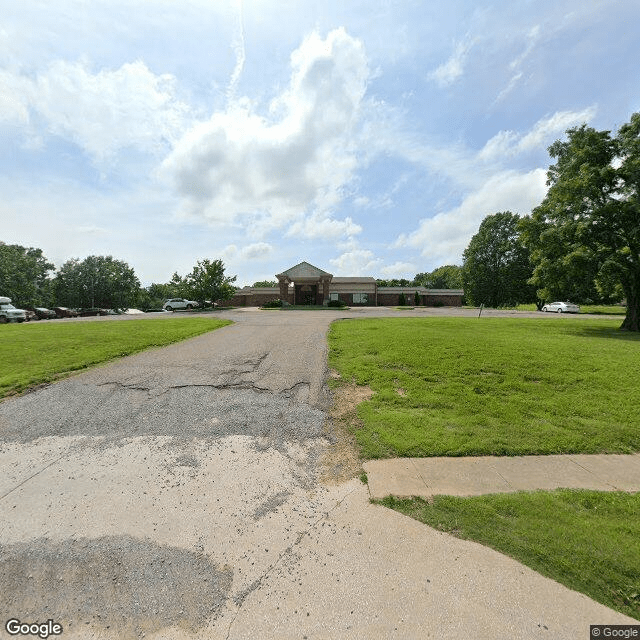 street view of Ridge Crest Nursing Ctr