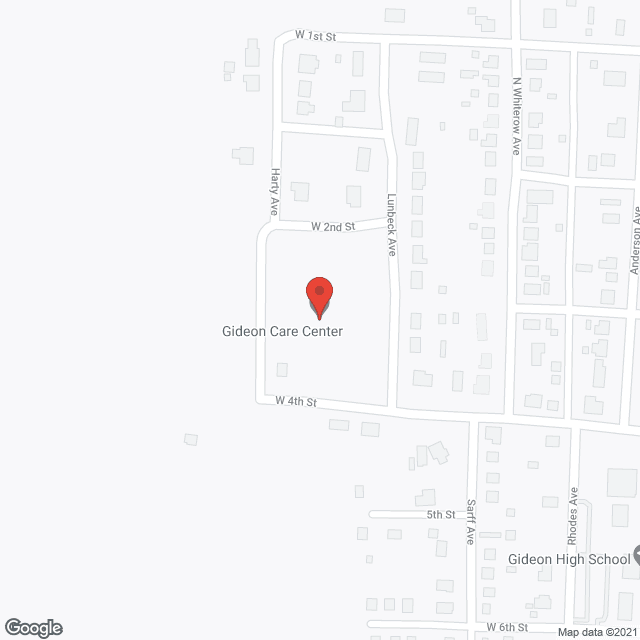 Gideon Care Ctr in google map