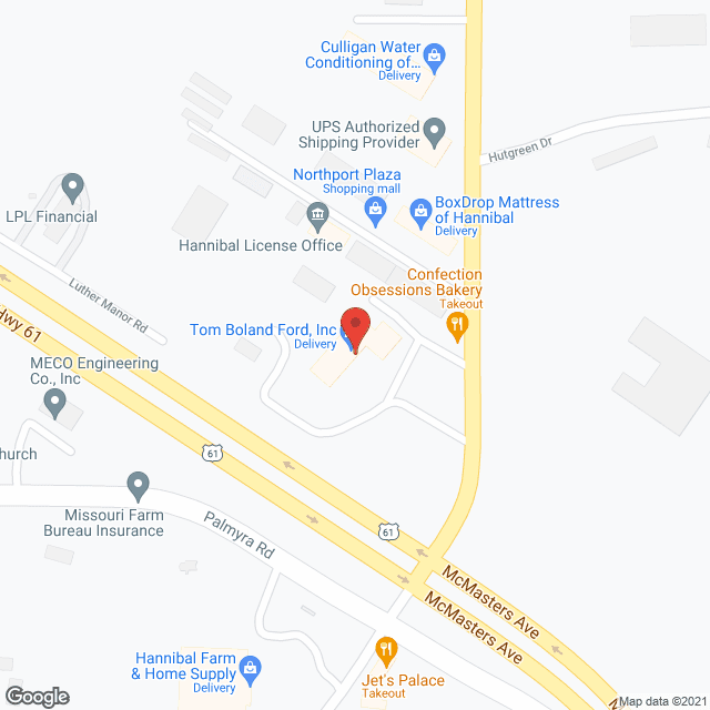 Luther Manor Nursing Ctr in google map