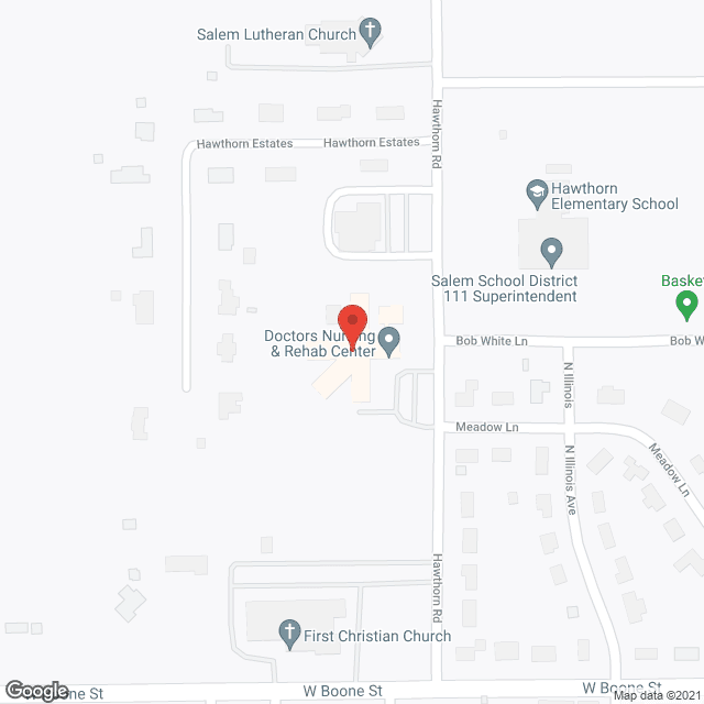 Doctors Nursing & Rehabilitation in google map