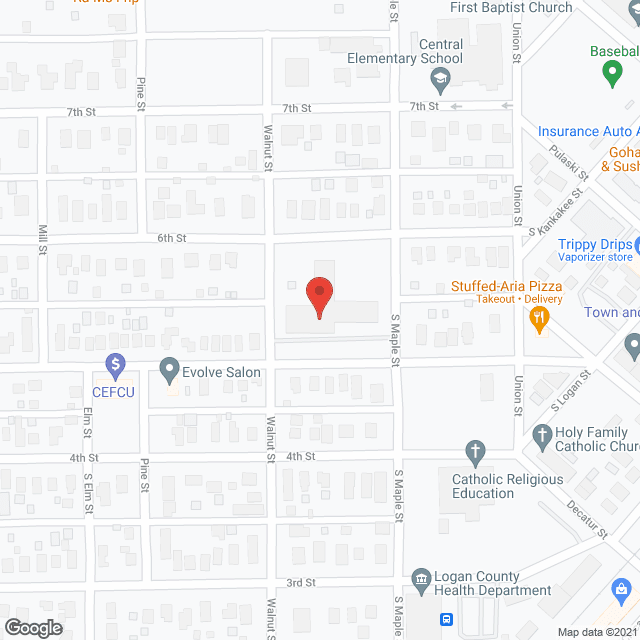 St Clara's Manor Inc in google map